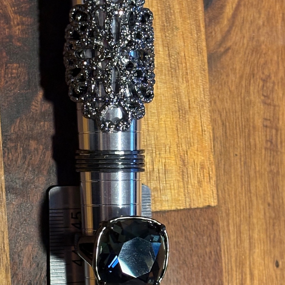 Black/Goth Ring Bundle